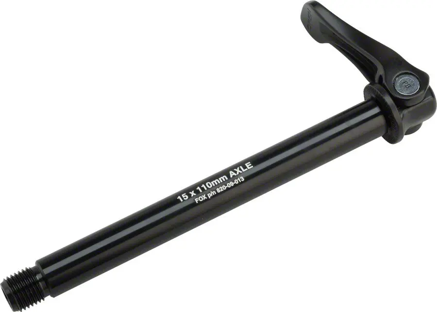 Fox Qr Thru-Axles 1