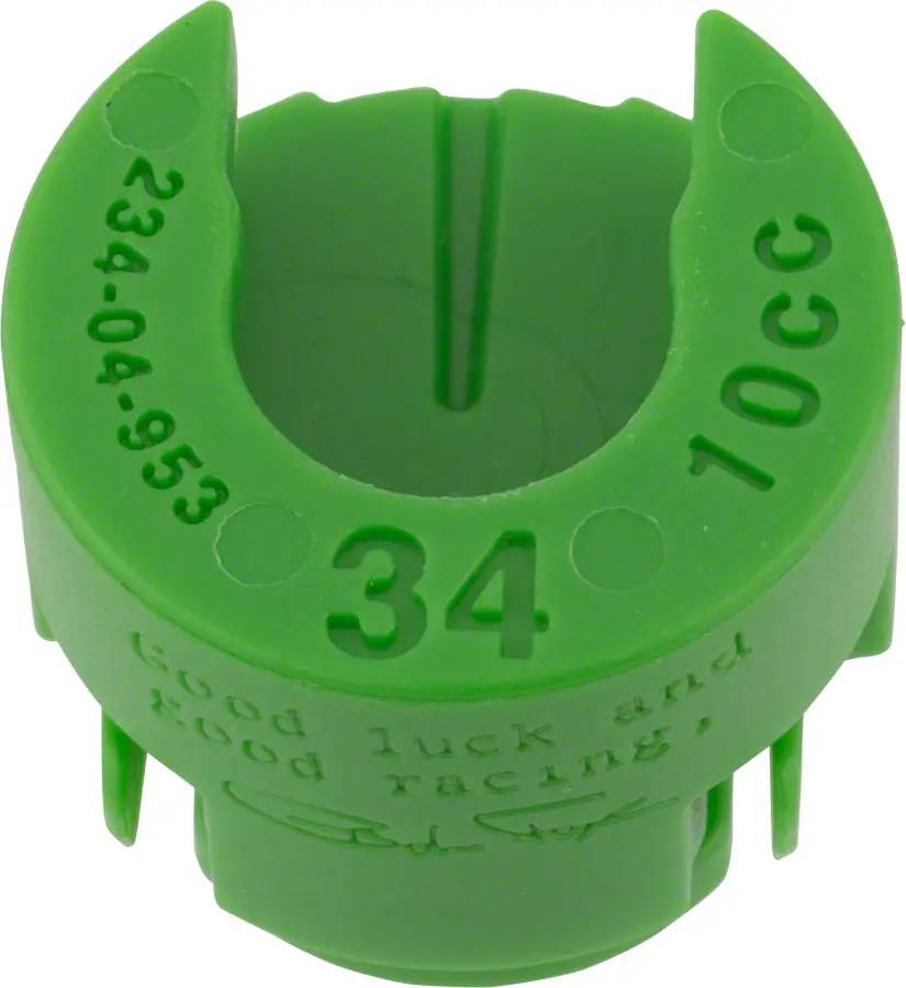 Fox Air Spring Volume Spacers 11