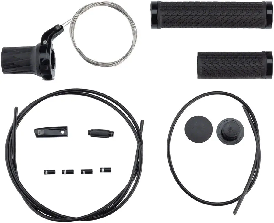 Rockshox Twistloc Remote And Grip Set 1