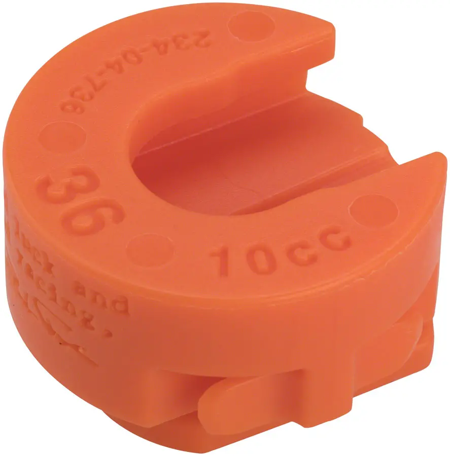 Fox Air Spring Volume Spacers 12