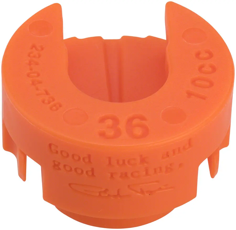 Fox Air Spring Volume Spacers 4