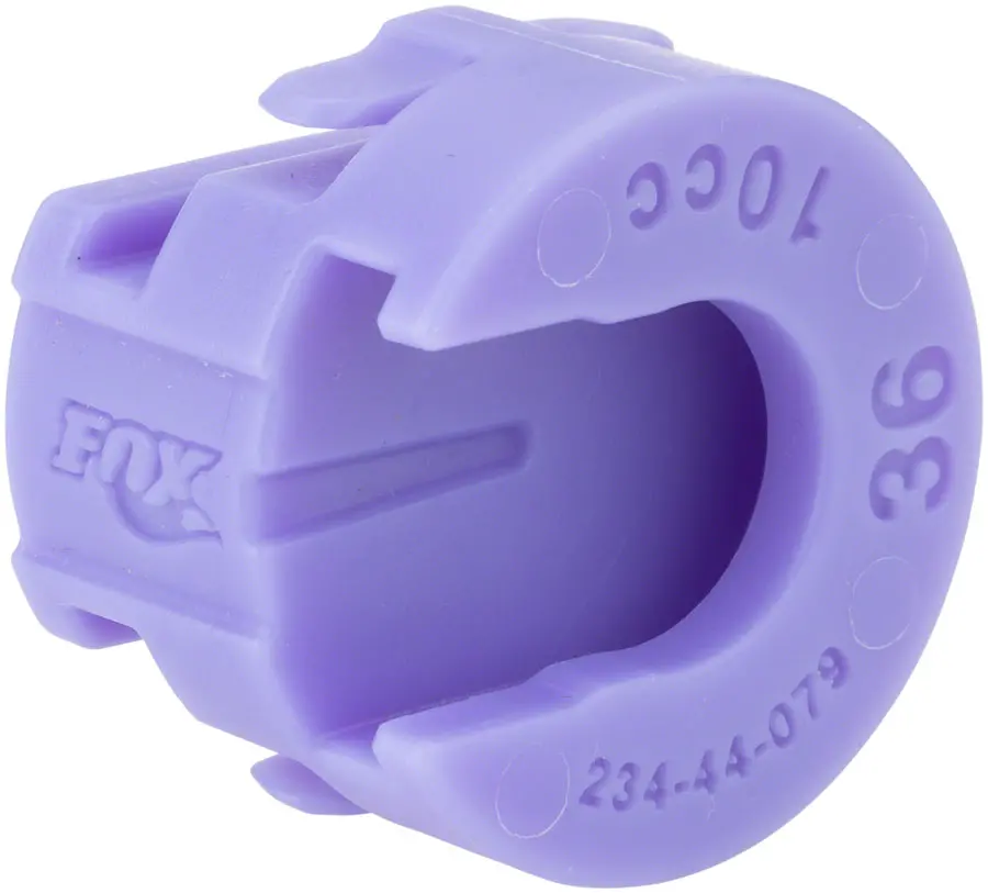 Fox Air Spring Volume Spacers 8