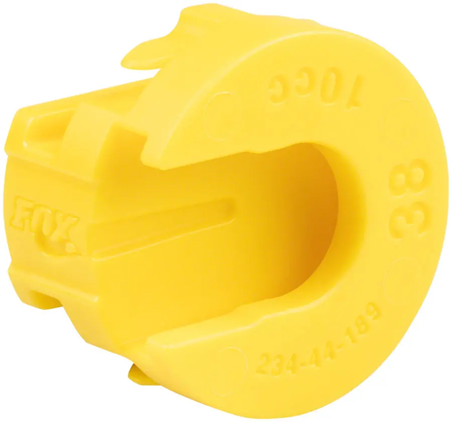 Fox Air Spring Volume Spacers 10