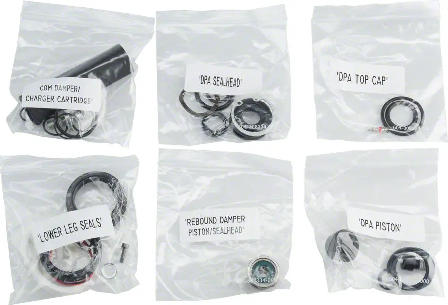 Rockshox Full Service Kits 1