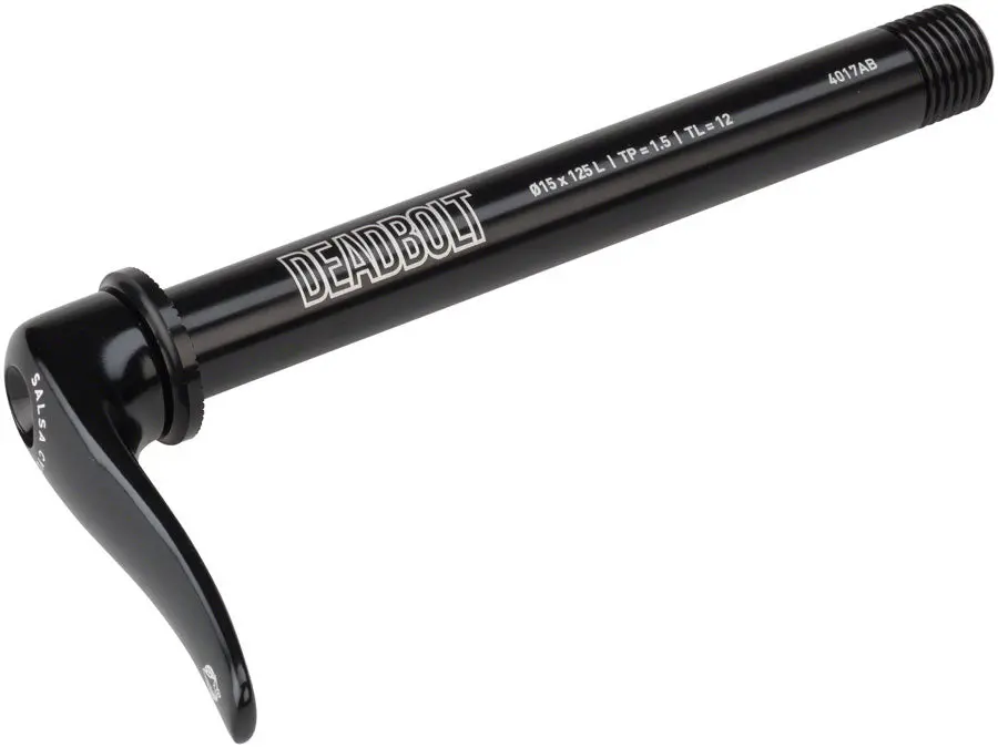 Salsa Deadbolt Thru-Axle 1