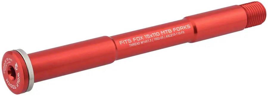Wolf Tooth Thru Axles 12