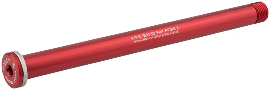 Wolf Tooth Thru Axles 18