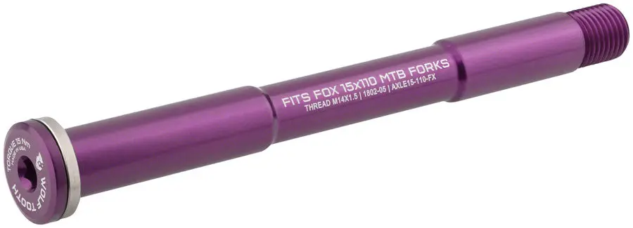 Wolf Tooth Thru Axles 19