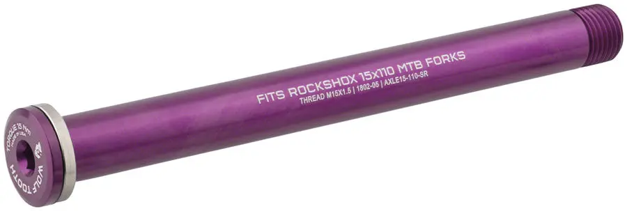 Wolf Tooth Thru Axles 20