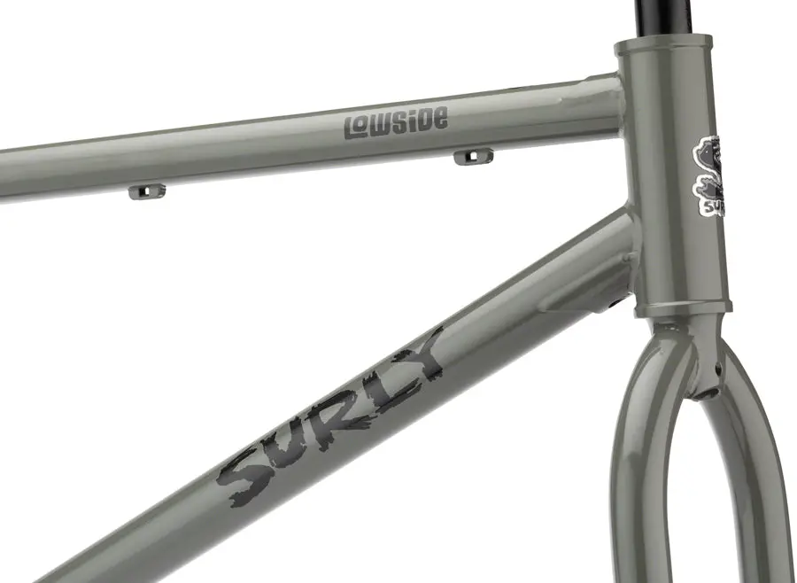 Surly Lowside Frame - Stray Hair Gray 4