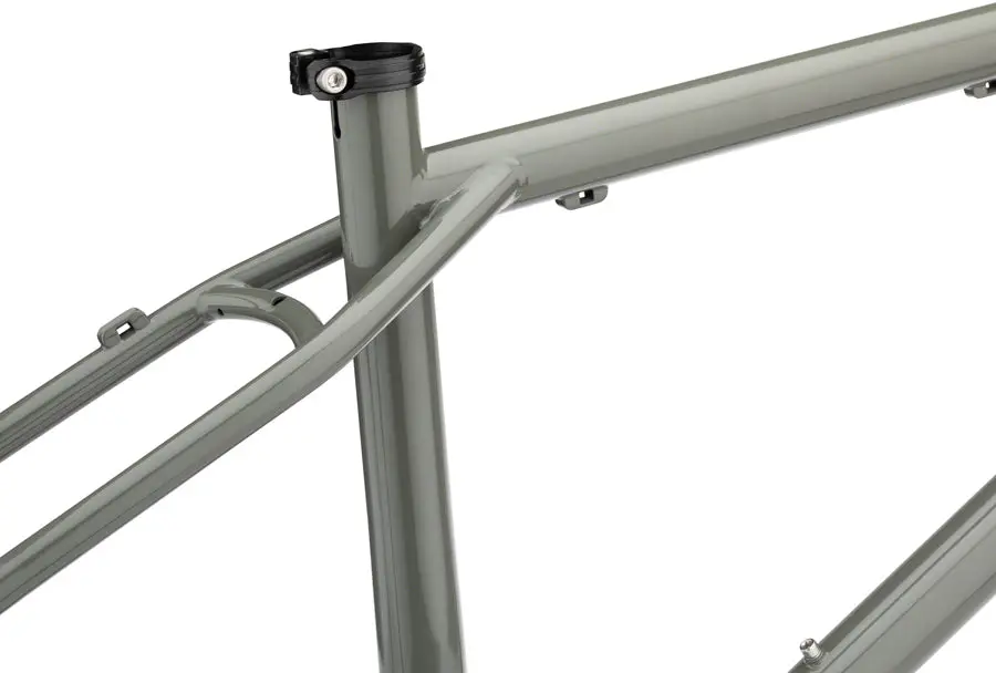 Surly Lowside Frame - Stray Hair Gray 5