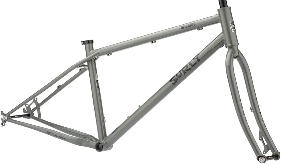 Surly Lowside Frame - Stray Hair Gray 2