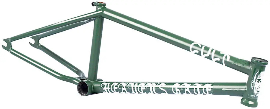 Cult Begin Ic Bmx Frame 1