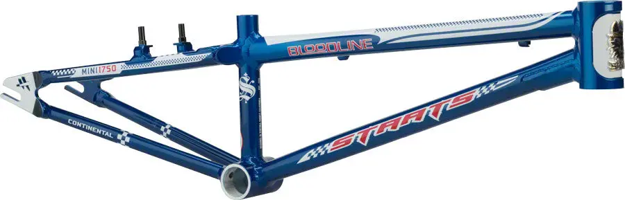 Staats Bloodline Bmx Race Frame 1