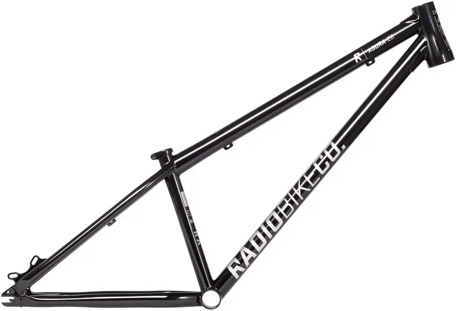 Radio Asura Tapered 26" Dirt Jump Frame 1