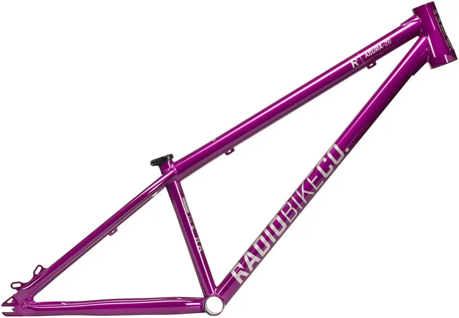 Radio Asura Tapered 26" Dirt Jump Frame 2