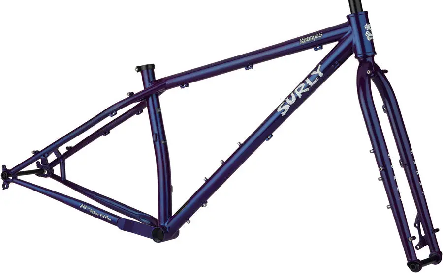Surly Krampus Frameset - Bruised Ego Purple 1