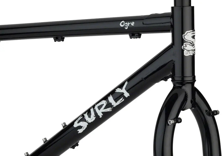 Surly Ogre Disc Only Frameset - Black 3