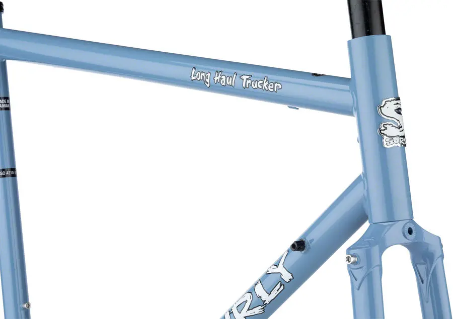 Surly Long Haul Trucker 700C Frameset - Blue Suit Of Leisure 3