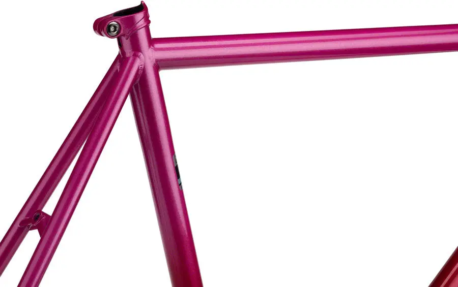 All-City Big Block Frameset - Pink Fade 5