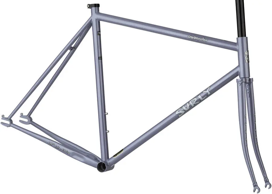 Surly Steamroller Frameset - Metallic Lilac 1
