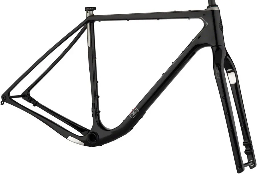 Salsa Cutthroat Carbon Frameset - Black 1