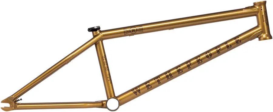We The People Revolver Bmx Frame 4