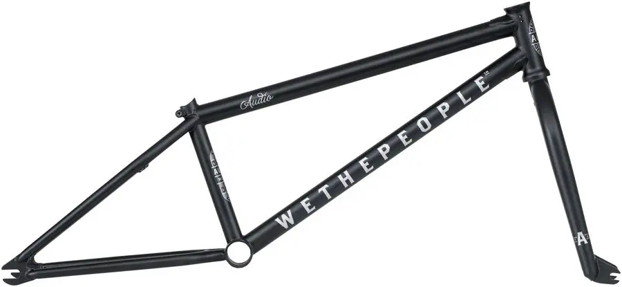 We The People Audio 22" Bmx Frame And Fork 1