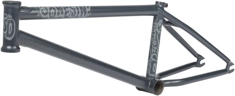 Bsd Jonesin' Bmx Frame 3