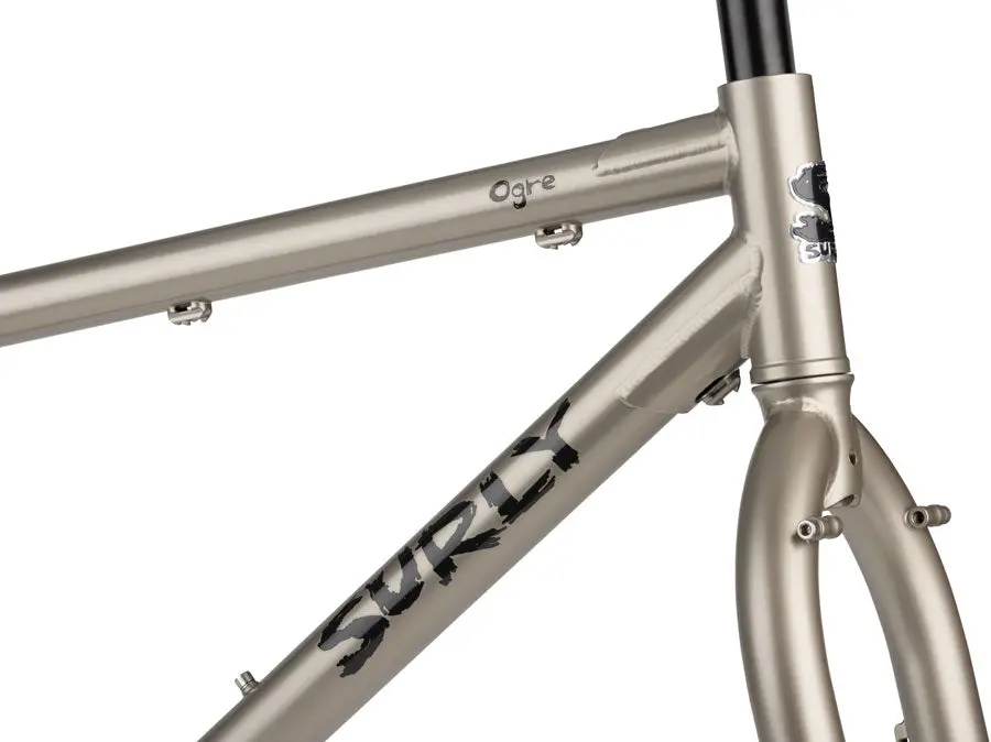 Surly Ogre Frameset - Champagne Supernova 2