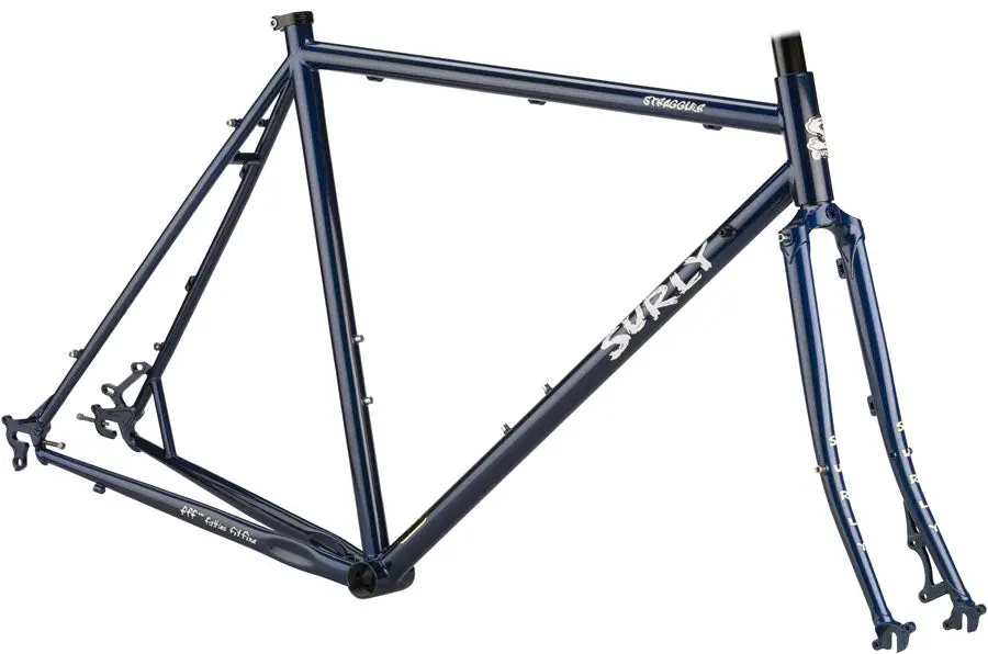 Surly Straggler 700C Frameset - Blueberry Muffin Top 2