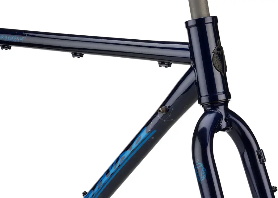 Salsa Marrakesh Drop Bar Frame Dark Blue 2