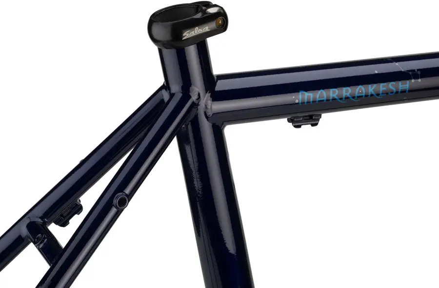 Salsa Marrakesh Drop Bar Frame Dark Blue 3