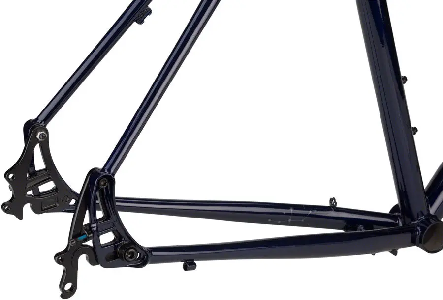 Salsa Marrakesh Drop Bar Frame Dark Blue 4