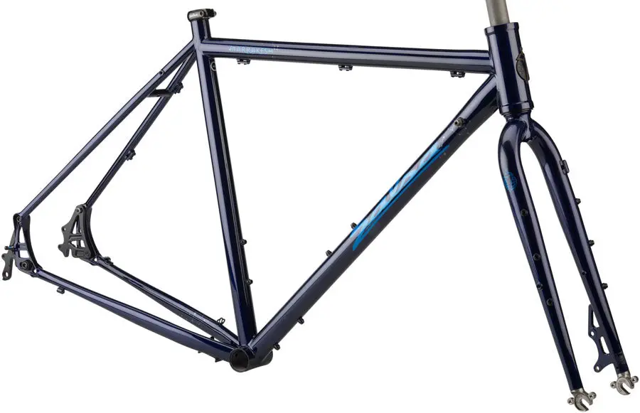 Salsa Marrakesh Drop Bar Frame Dark Blue 1