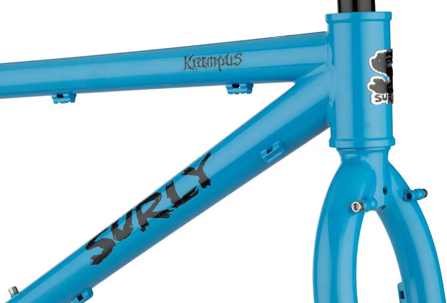 Surly Krampus Frameset - Tangled Up In Blue 3