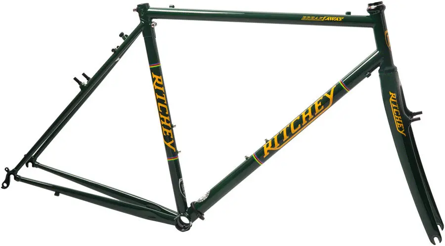 Ritchey Cx Pro Break-Away Crmo Frameset 1