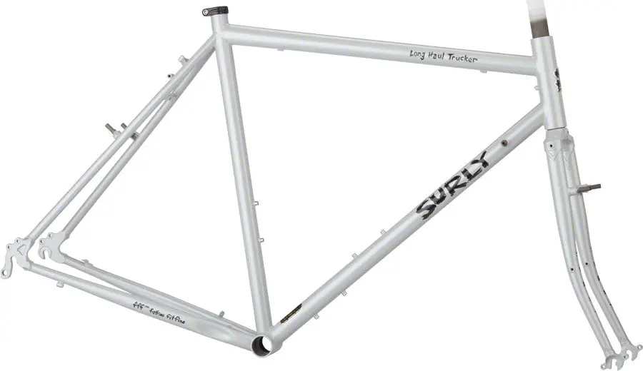 Surly Long Haul Trucker 700C Smog Silver 3