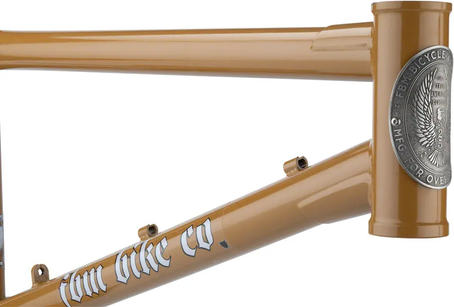 Fbm Steadfast Bmx Frame 11