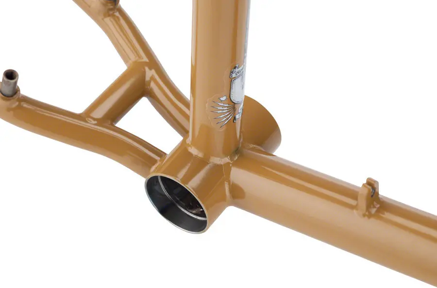 Fbm Steadfast Bmx Frame 19