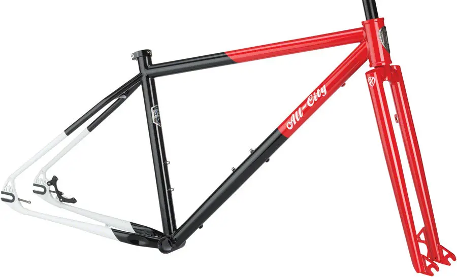 All-City Log Lady Frameset 2