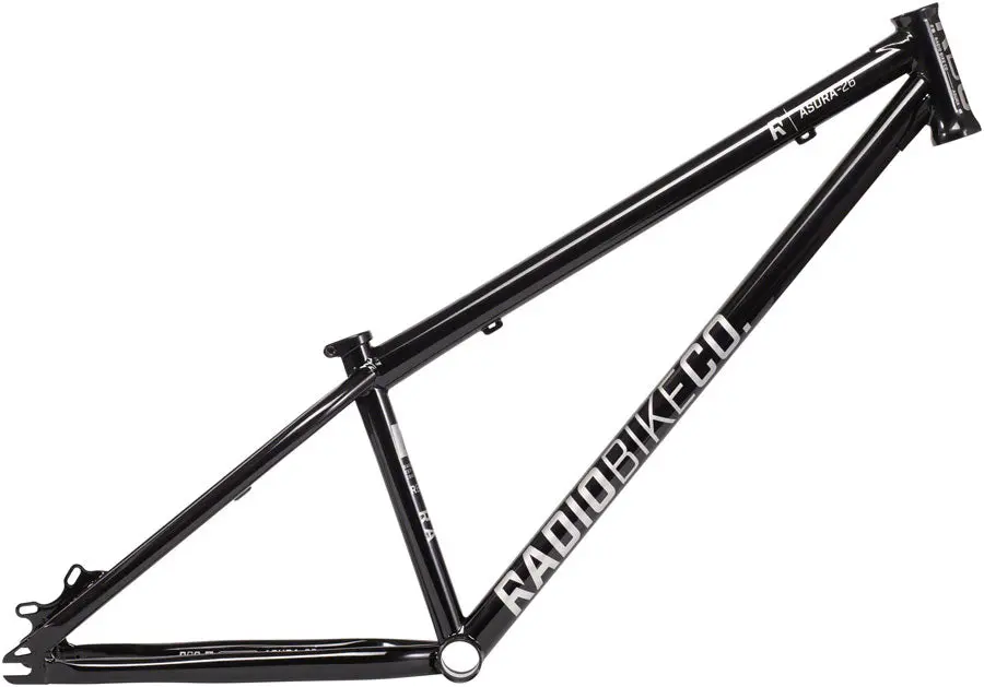 Radio Asura 26" Dirt Jump Frame 1