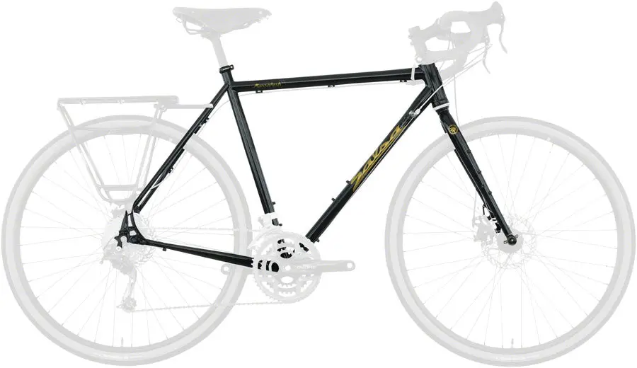 Salsa Marrakesh Black 1