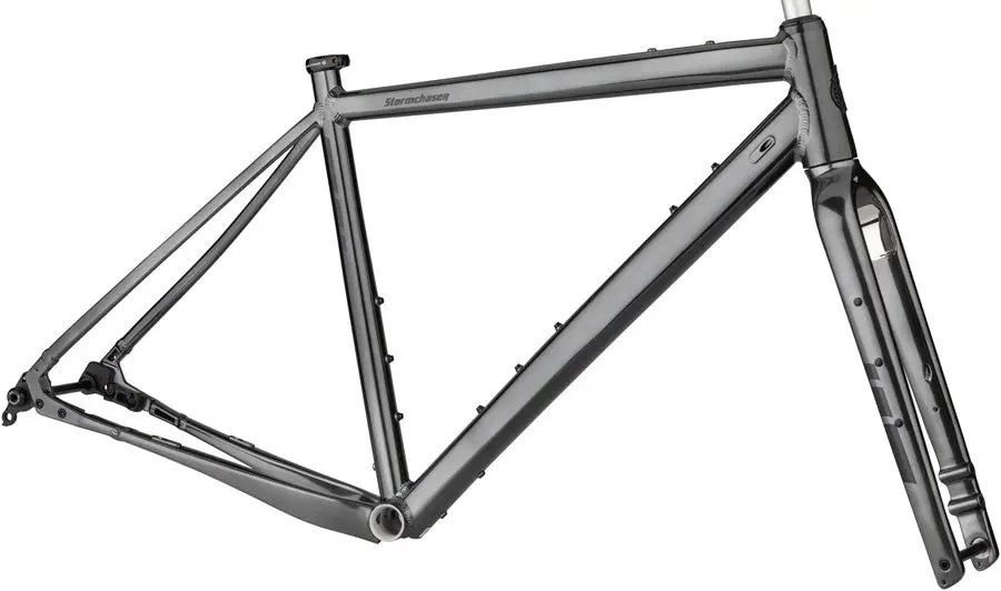 Salsa Stormchaser Frame - Black 1