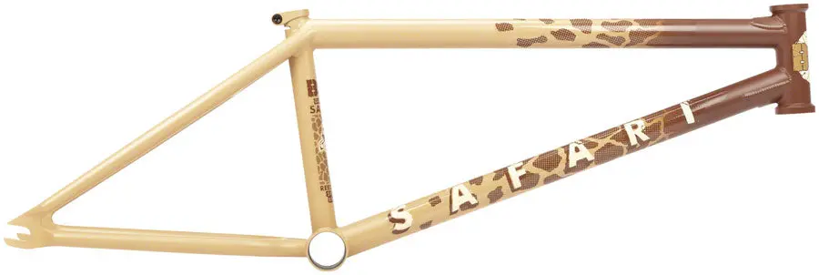 Bsd Giraffic Safari Bmx Frame 1
