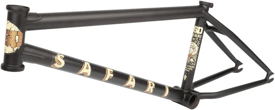 Bsd Safari Bmx Frame 1