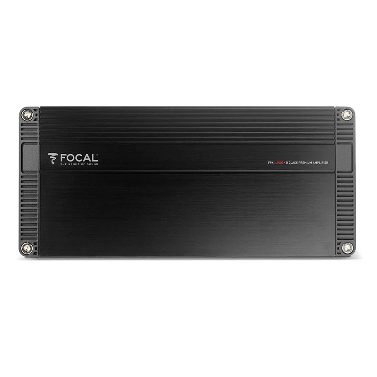 Focal Fpx1.1000 1 X 700 @ 2Ohms, 1 X 1000 @ 1Ohm Class D 1