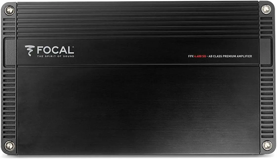 Focal Fpx4.400Sq 4 X 70 @ 4Ohms, Class Ab 1