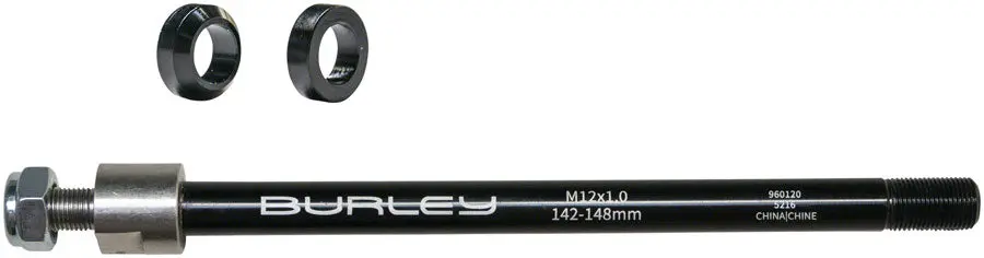 Burley Trailer Hitch Adaptor Thru Axle 1