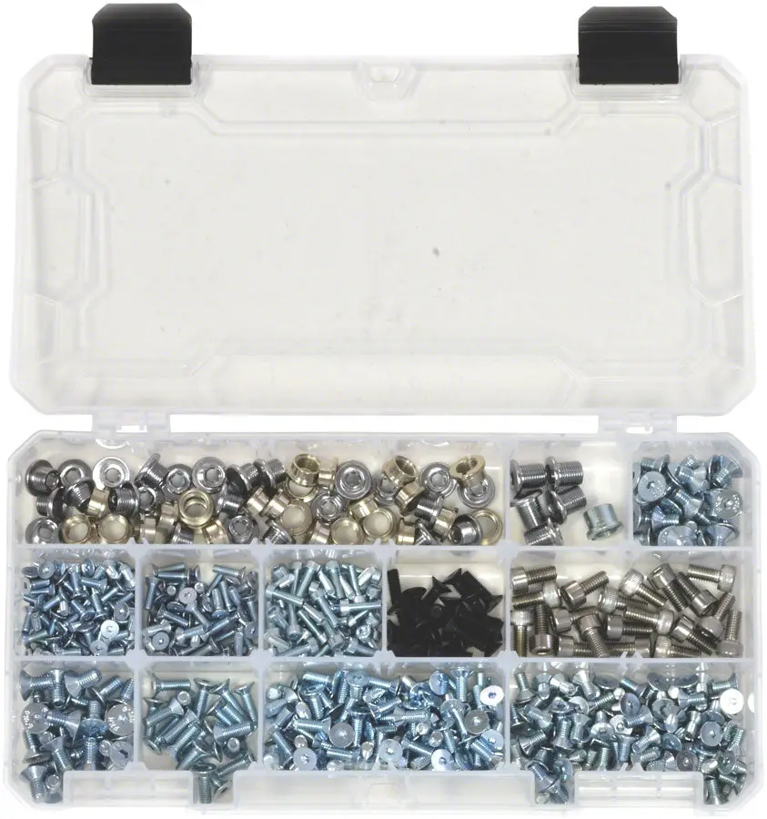 Wheels Manufacturing Derailleur Hanger Fastener Assortment 1